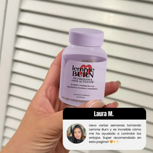 Lemme Burn Capsulas